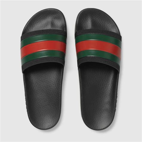 men gucci slides on sale|Gucci flip flops men cheap.